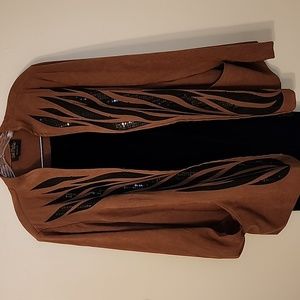 Bob Mackie Wearable Art  - Jacket with Pants